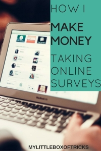 make money online by taking surveys